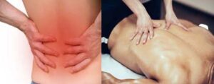 Massage for back pain