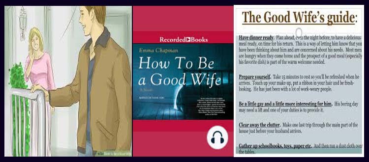 how to be a good wife