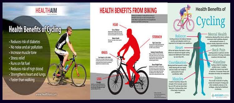 health benefits of cycling