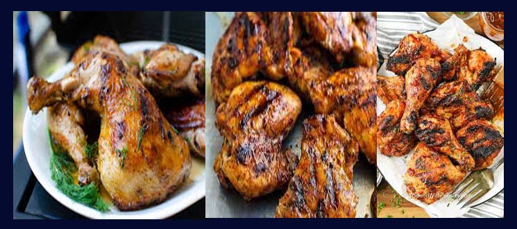 How to Grill Chicken Thighs