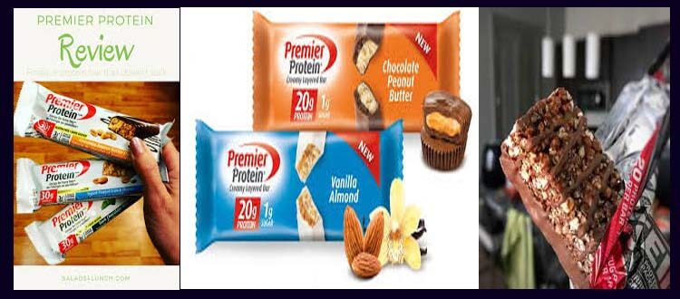 premier protein bars review