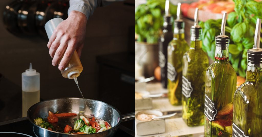 can you use olive oil instead of vegetable oil